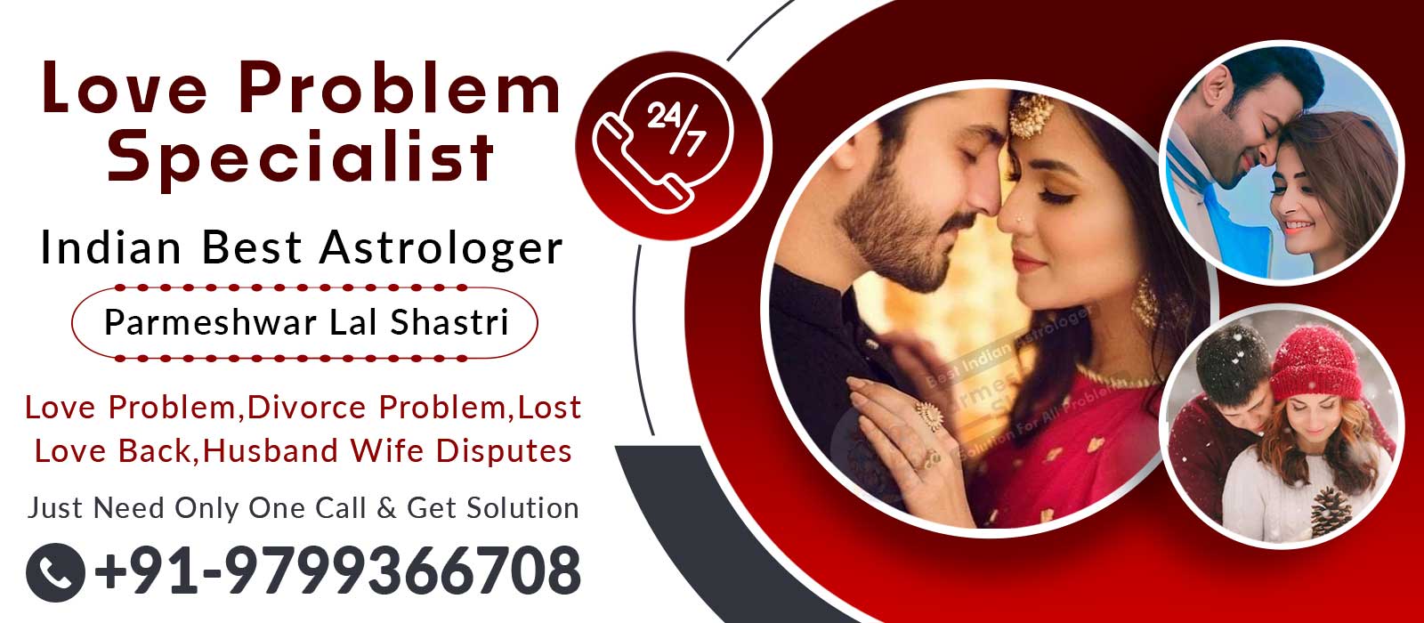 No.1 Astrologer Parmeshwar Lal Shastri