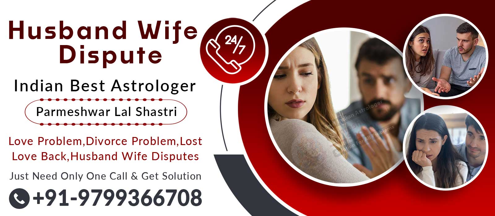 Conatct Astrologer Parmeshwar Lal Shastri