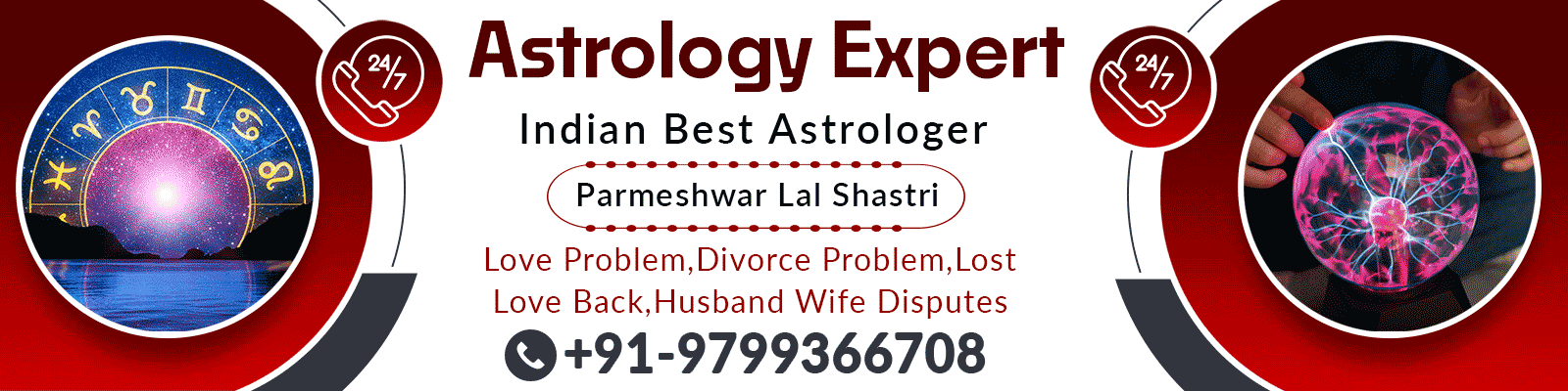 Astrologer Parmeshwar Lal Shastri +91-9799366708